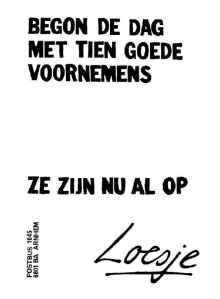 Loesje-goede-voornemens