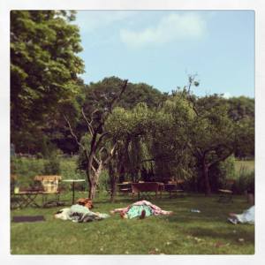 Kundalini Yoga tuin Buurtboerderij