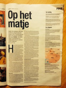 Marieke de Lange Kundalini Yoga India Reis Het Parool 1