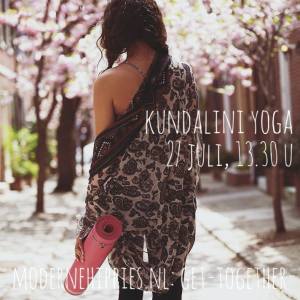 Moderne Hippies Kundalini Yoga Roest