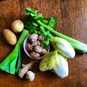 Ingredienten Long:witlof