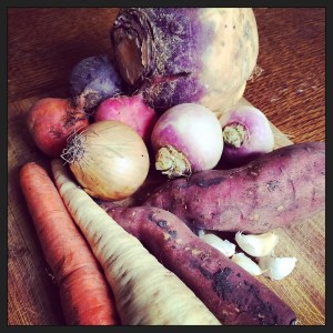 Koolraap, raapjes, pastinaak, zoete aardappel