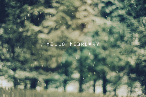 Hello February