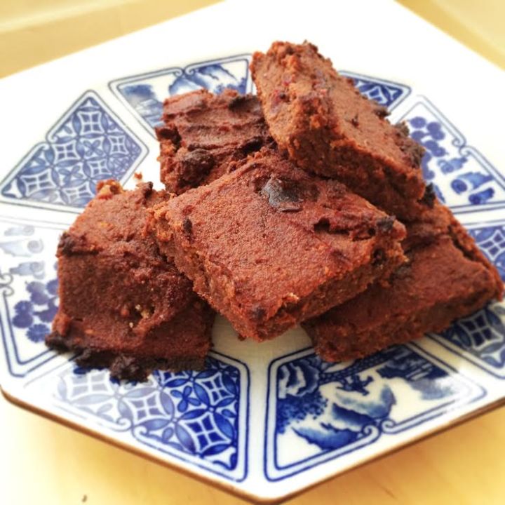 Brownie suikervrij, glutenvrij, vegan