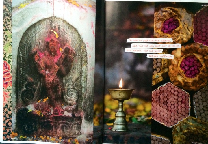 Kundalini Yoga Amsterdam in Nepal en Happinez blz 4