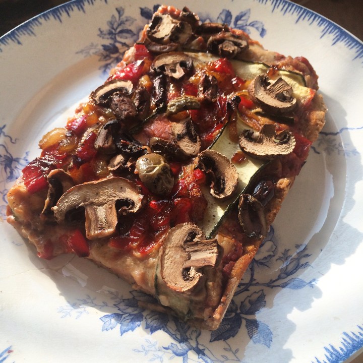 Pizza vegan