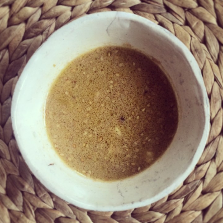 Tahini dressing