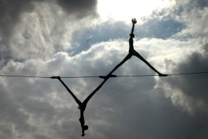 Pieken, dalen, balans