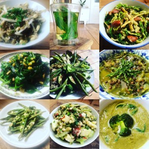 Spring Detox with Kundalini Yoga and Green Diet