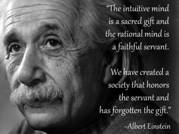 Albert-Einstein-Intuition-Quote